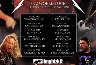M72 World Tour '27 in Nord America